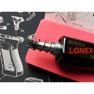 LONEX Электромотор AEG длинный скоростной A3